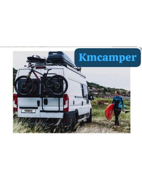 PORTABICIS THULE ELITE VAN XT NEGRO DUCATO +2007