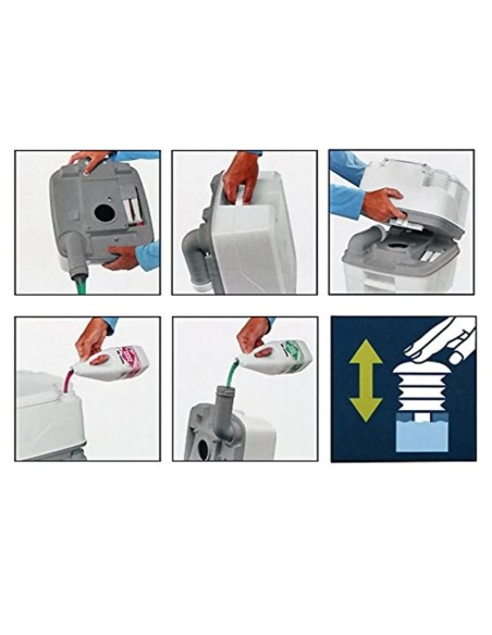 Porta Potti Qube (165)