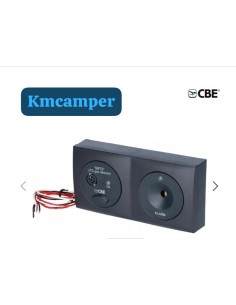ALARMA DE GAS Y SOPORÍFEROS CBE