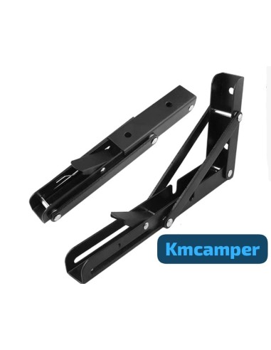 ESCUADRA PLEGABLE DE 250MM NEGRA...