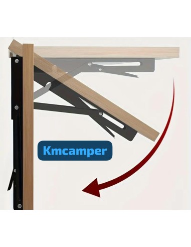 ESCUADRA PLEGABLE DE 250MM NEGRA...