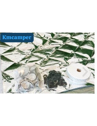 KIT AUTOCONFECCIÓN AISLANTE 9 CAPAS...