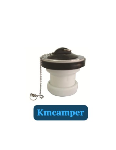 VALVULA LAVABO BLANCA C76 1.1/2.