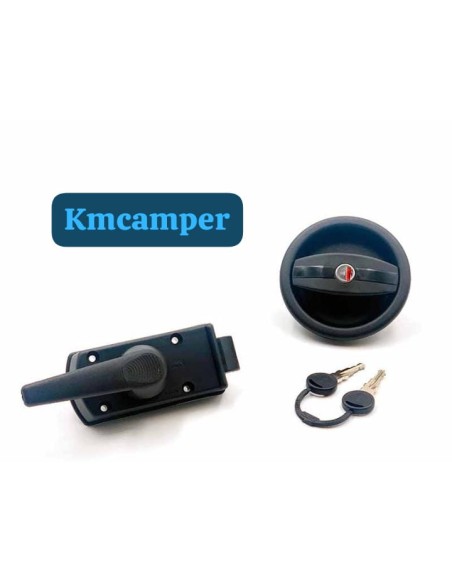 CERRADURA ZADI EUROPA DERECHA NEGRA