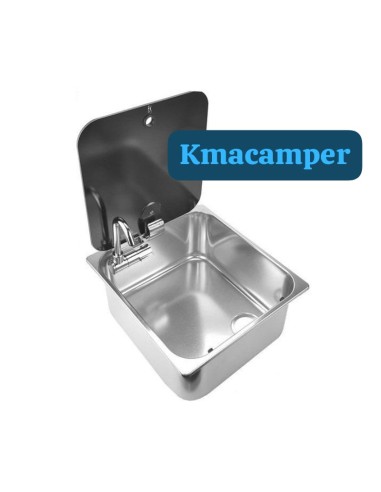 FREGADERO CAN LR1760 CON GRIFO