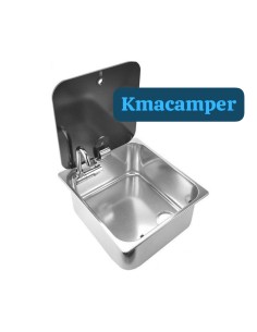 FREGADERO CAN LR1760 CON GRIFO 2