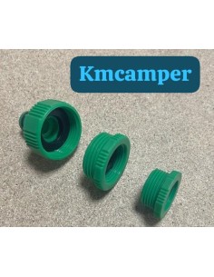 JUEGO DE 3 ADAPTADORES DE SALIDA DE MANGUERA 2