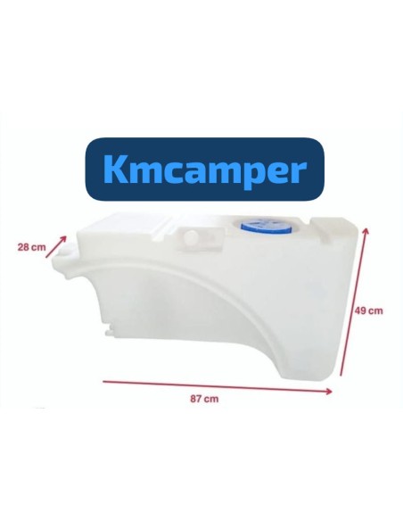 DEPÓSITO DE AGUA T5/T6/T6.1 (PASO DE RUEDA)(A ESCOGER)