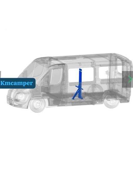 ESTRUCTURA CTA SMART KIT ASIENTO VW CRAFTER / MAN TGE APARTIR DEL 2016(CATEGORIA N1)