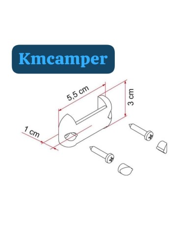 FIX ORGANIZER  FIAMMA (SOPORTES PARA...