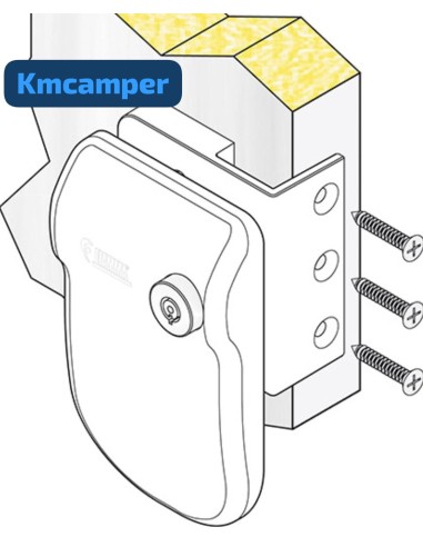 CIERRE DE SEGURIDAD SAFE DOOR FRAME...